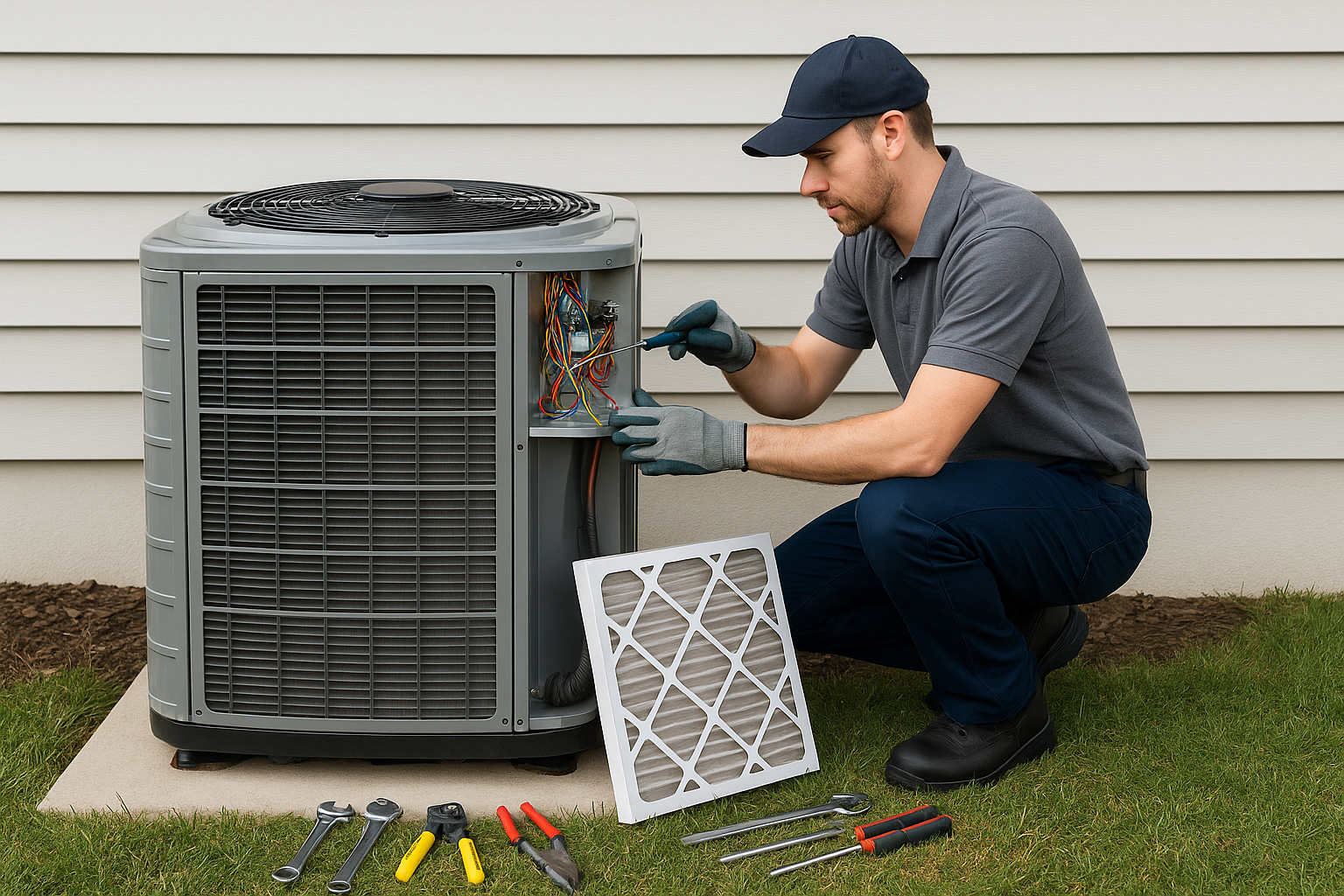 What is the AC Installation and Replacement Planning of Electrified Homes?
